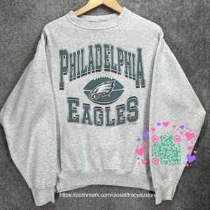 Vintage Philadelphia Eagles football Sweatshirt, Retro NFL Mens Womens Shirt tee